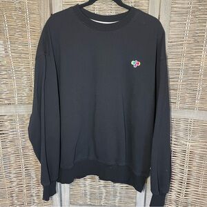 ClHu Clothes for Humans crewneck terry cotton sweatshirt - size Medium